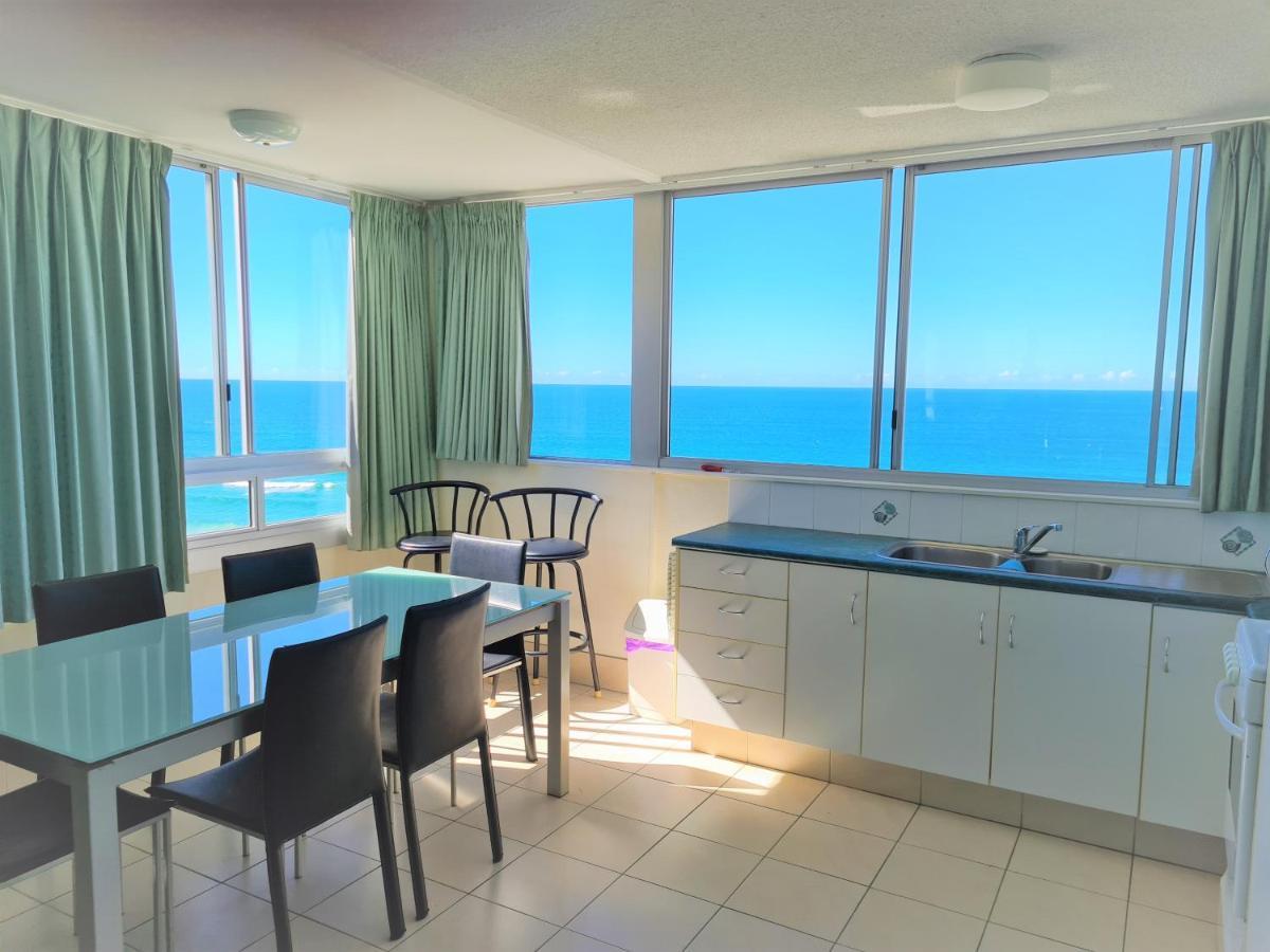 The Shore Apartments - Beachfront Гоулд Коуст Екстериор снимка
