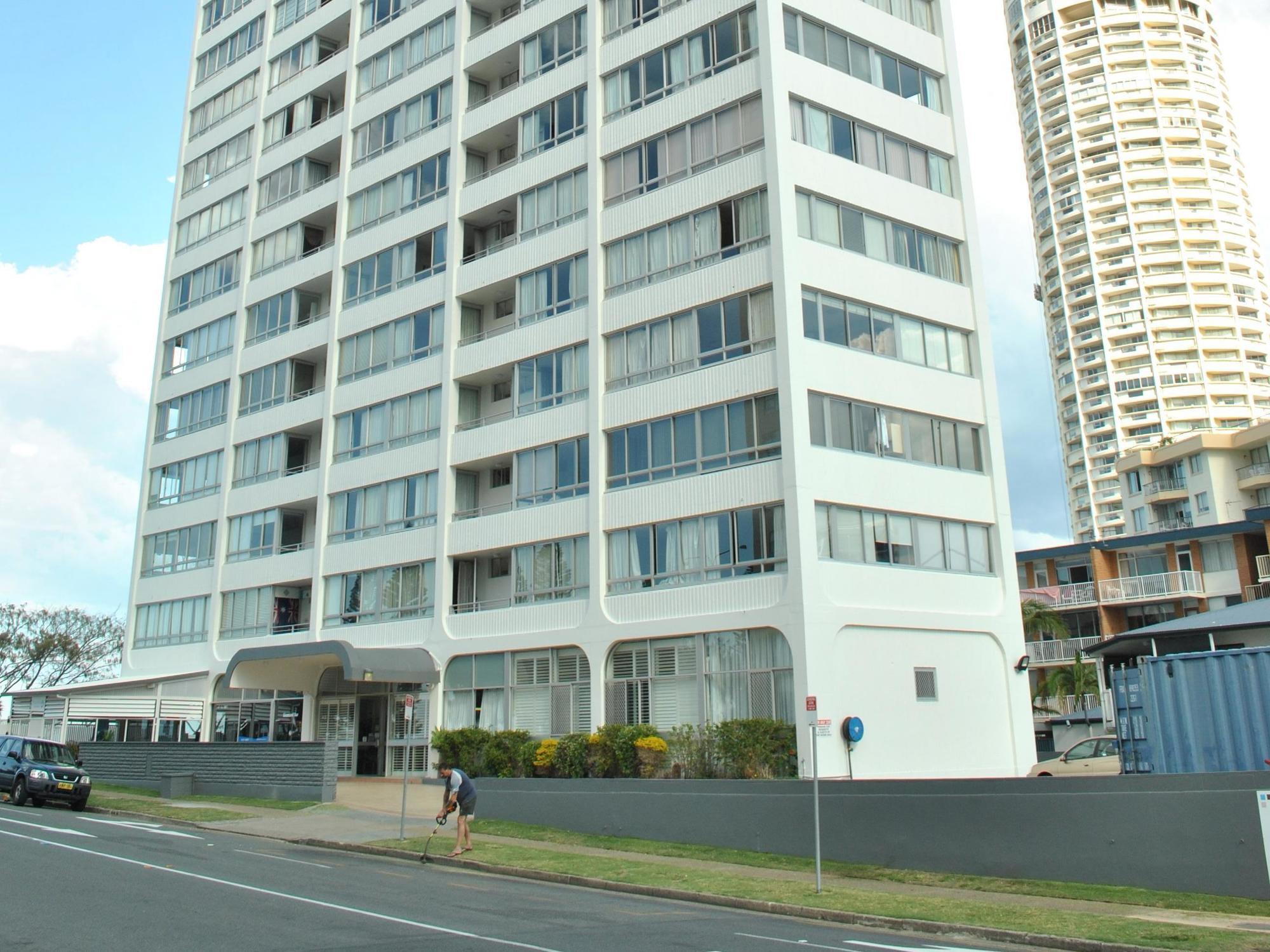 The Shore Apartments - Beachfront Гоулд Коуст Екстериор снимка