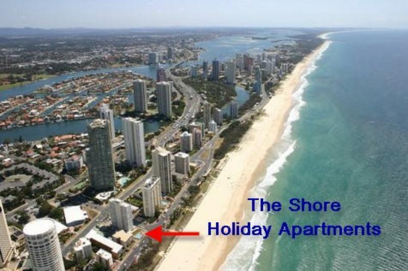 The Shore Apartments - Beachfront Гоулд Коуст Екстериор снимка