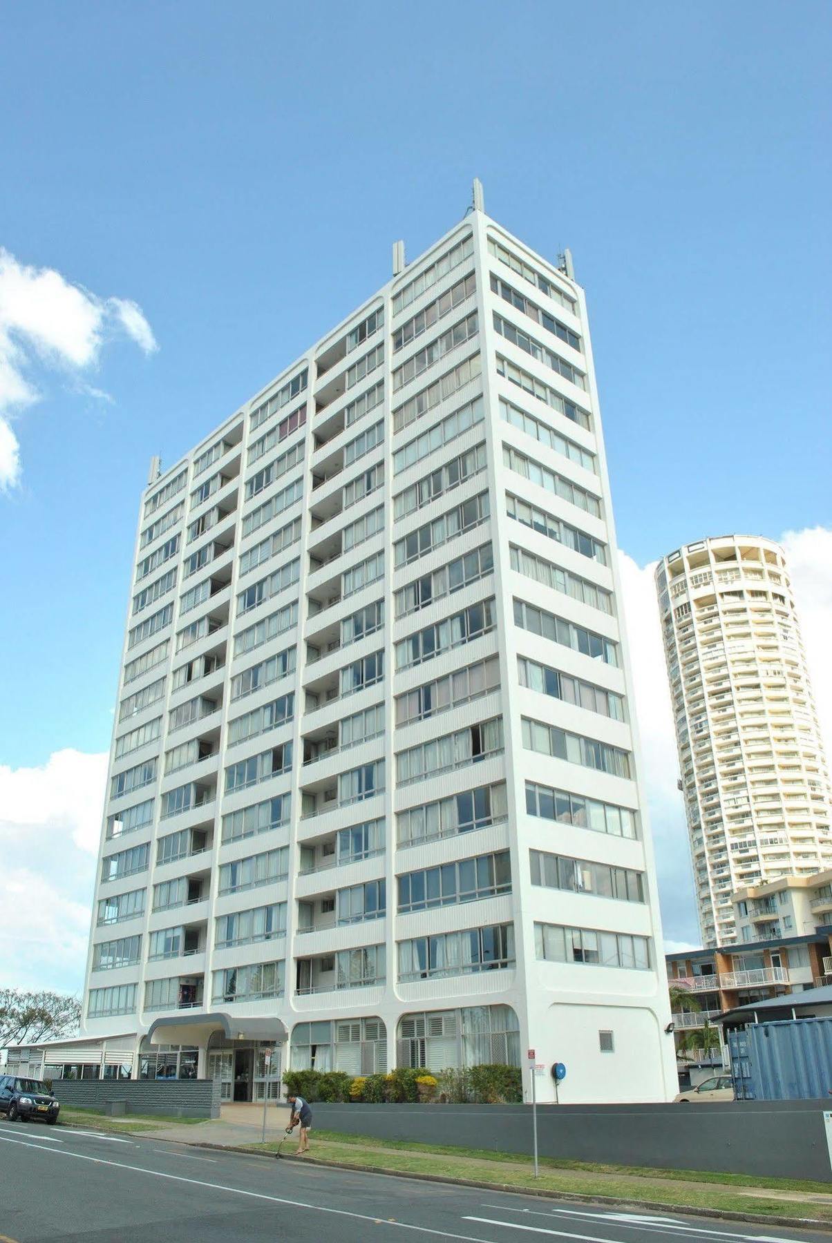 The Shore Apartments - Beachfront Гоулд Коуст Екстериор снимка