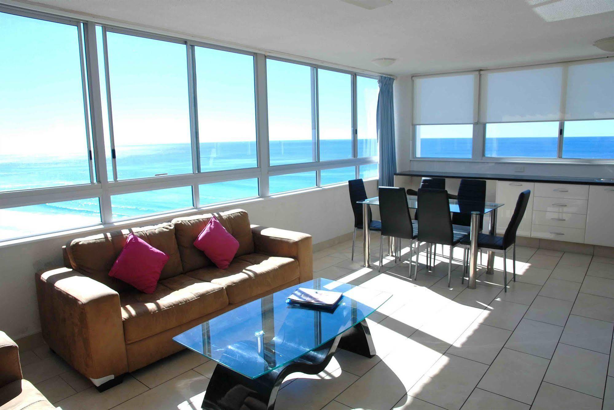 The Shore Apartments - Beachfront Гоулд Коуст Екстериор снимка