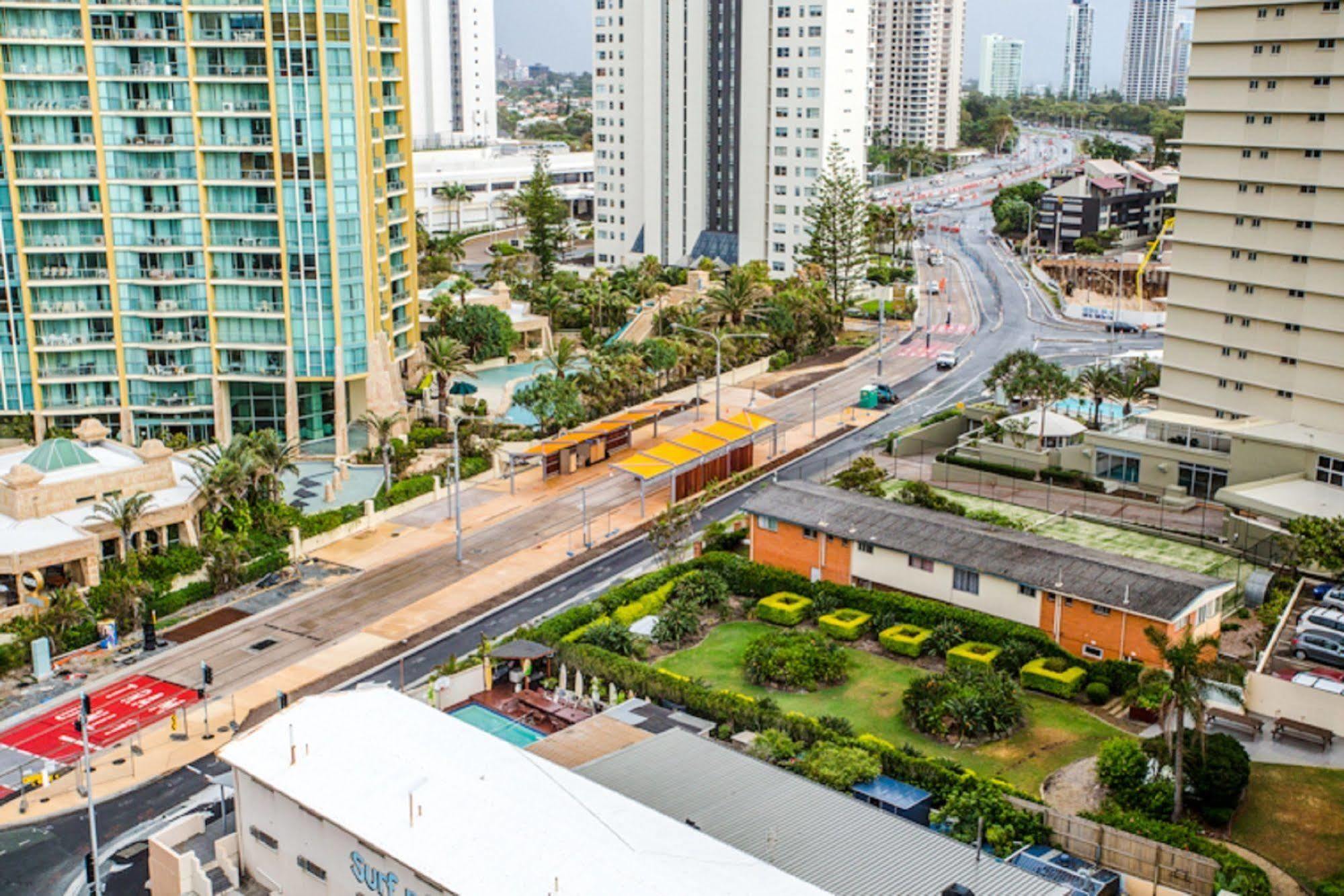 The Shore Apartments - Beachfront Гоулд Коуст Екстериор снимка